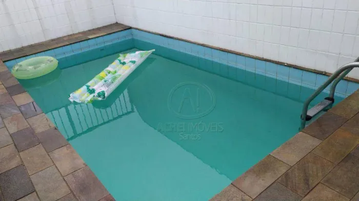 Cobertura à venda na Aparecida em Santos/SP