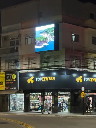 Painel de Led mídia outdoor P5 3x3 
