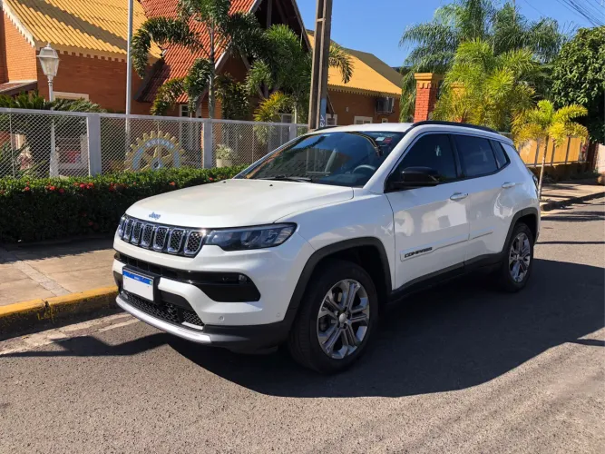 Jeep Compass Long. T270 1.3 TB 4X2 Flex AUT 2023