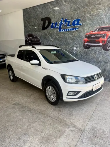 Volkswagen Saveiro Robust 1.6 Total Flex 8V CD 2019