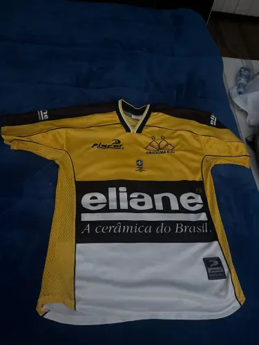 Camiseta Criciúma 2003 Original Placar