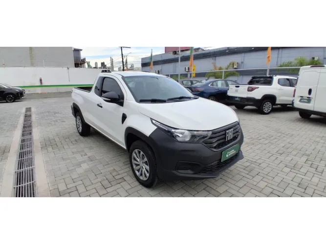Fiat Strada Endurance 1.3 Flex 8V CS 2026