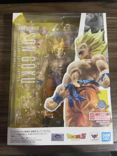 Sh Figuarts Goku Legendary Super Saiyan (comprado nos EUA)