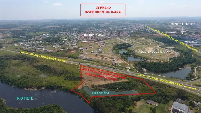 Casa para venda com 18000 metros quadrados em Distrito Industrial - Salto - São Paulo