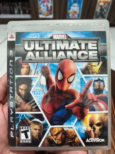 PS3 Game: Marvel Ultimate Alliance (Midia Física Original)