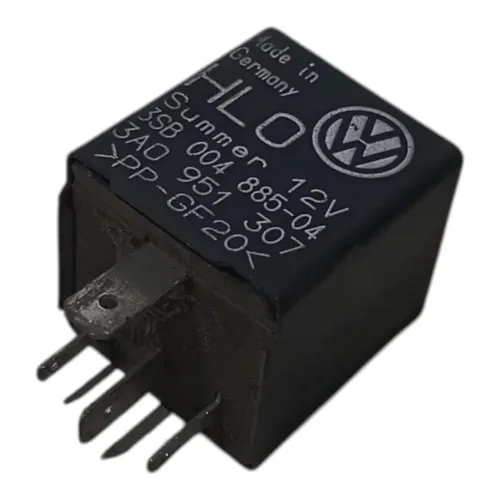 Relê Auxiliar Alarme Audi A3 A4 Vw Golf Mk3 Mk4 1995 A 2006 12