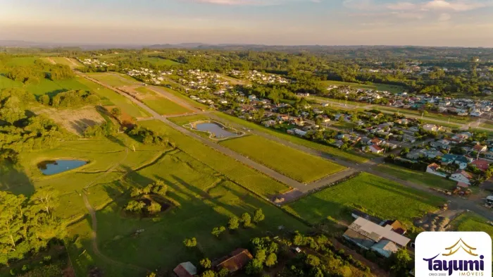 Loteamento Jardim Bela Vista, terrenos a partir de 300,00 m² privativos em Linha Santa Cru