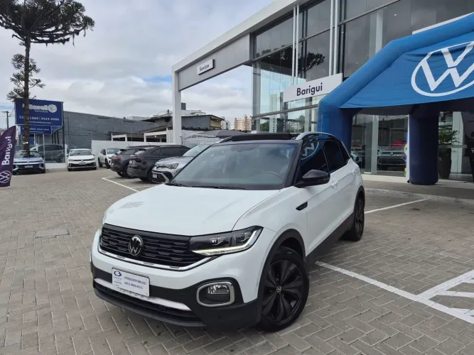Volkswagen T-Cross Highline 1.4 TSI Flex 16V 5P AUT 2024