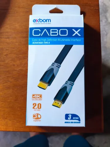 Cabo HDMI 3Mts