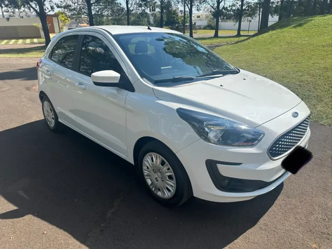 Ford KA 1.0 Se/se Plus Tivct Flex 5P 2021