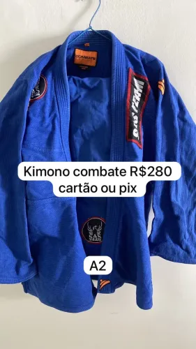 Kimono Combate A2