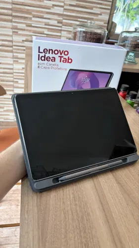 Tablet Lenovo Idea Tab 11? 128GB 4GB RAM + Caneta + Capa Original
