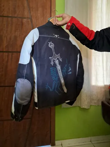 Jaqueta para motoqueiro