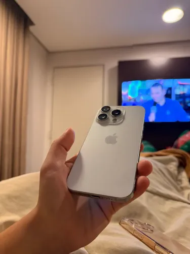 iPhone 16 pro 128 Gb com nota fiscal comprado no Carrefour 