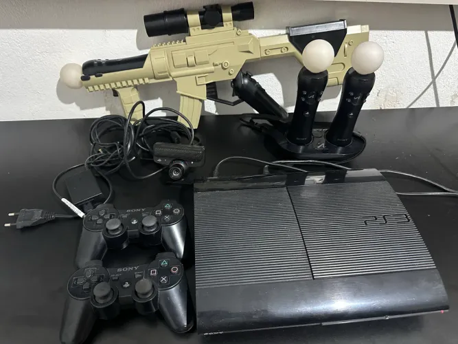 PS3 mais completo da OLX. 