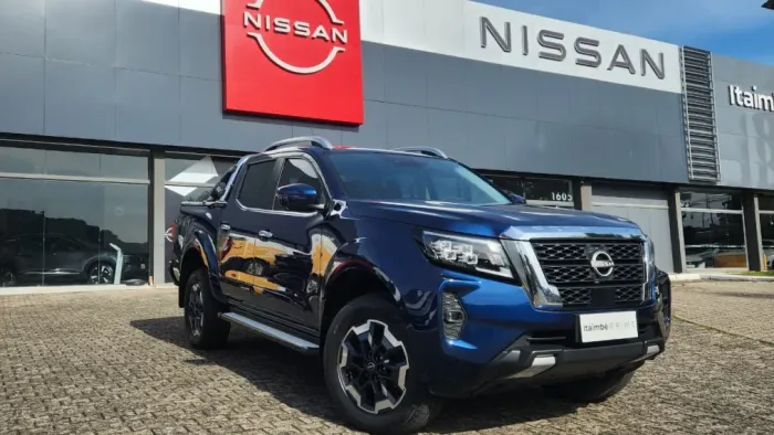 Nissan Frontier Plati. CD 2.3 Bi-TB Dies.aut. 2025