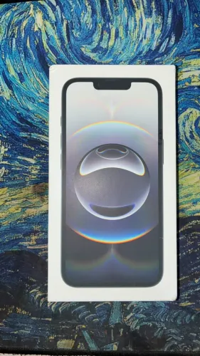 iPhone 16 512GB Preto | 100% Bateria | 35 Ciclos | Garantia Apple até 05/2027