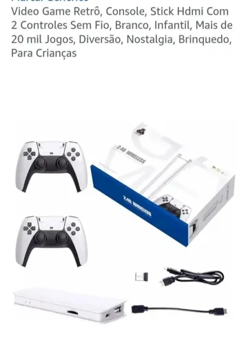 Game stick.mai de 10.000 jogos