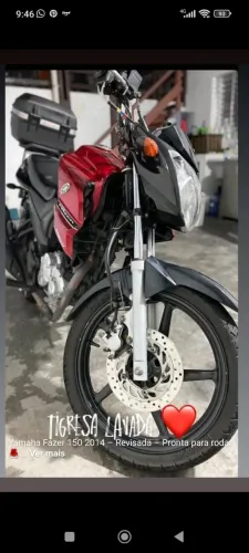 Fazer 150 2014 yamaha