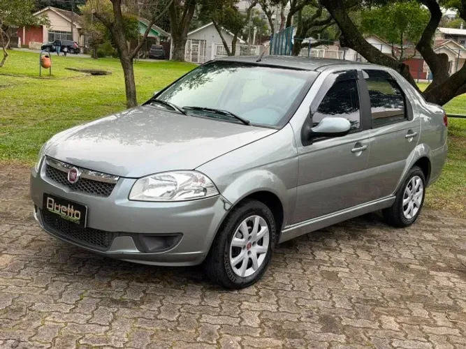 Fiat Siena EL 1.4 MPI Fire Flex 8V 4P 2014