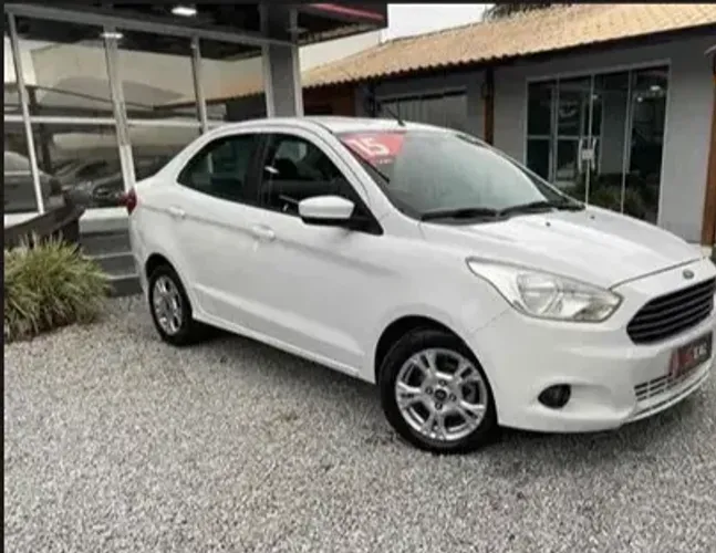 Ford KA+ Sedan 1.5 SEL 16V Flex 4P 2015