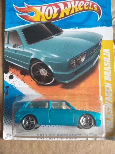 Hot Wheels brasilia