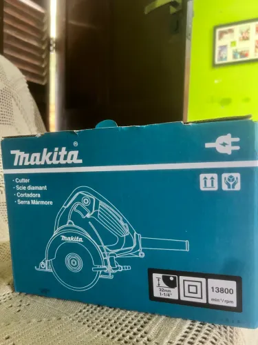 Serra Mármore Makita - Nova, Nunca Usada