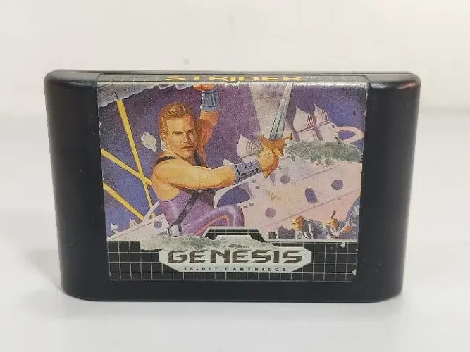 Jogo Cartucho Strider Original Sega Genesis Mega Drive C3l (Usado)