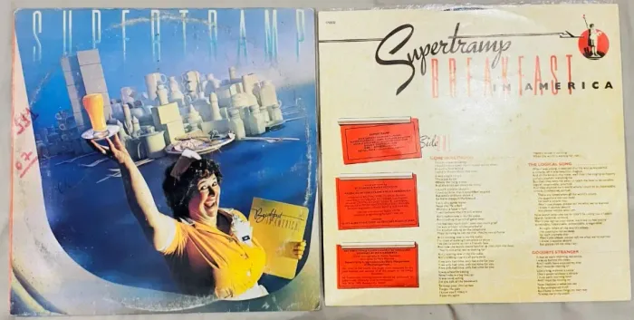 LP Supertramp - Breakfast in America (Vinil)