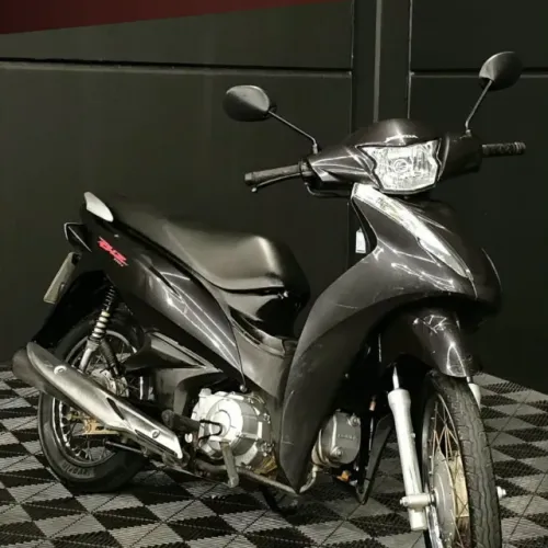 Honda - Biz 110i - 2019 - Cinza