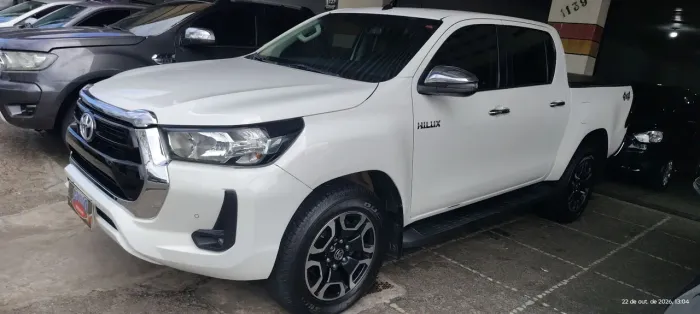 Toyota Hilux CD SRV 4X4 2.8 TDI Diesel Aut. 2021