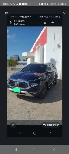 Fiat Toro Ranch 2.0 16V 4X4 Diesel Aut. 2022