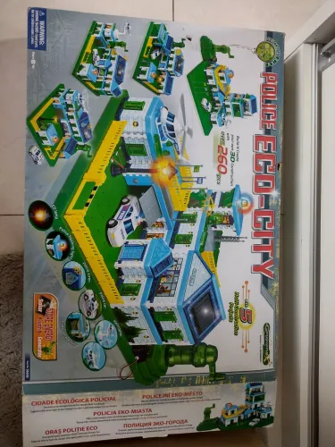 Police eco city