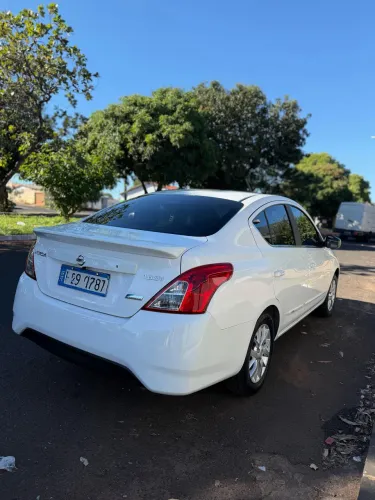 Nissan Versa SV 1.6 16V Flexstart 4P Aut. 2018