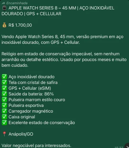 Apple Watch Series 8