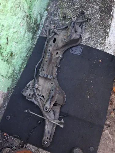 Quadro suspensão agregado honda fit 04 a 08 automatico