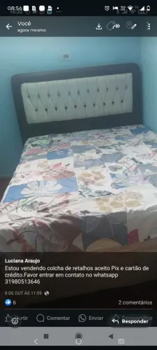 Colcha de Retalho .