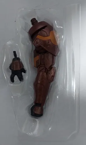 Marvel Legends X-men Peça Baf Braço Esquerdo Nemesis Hasbro