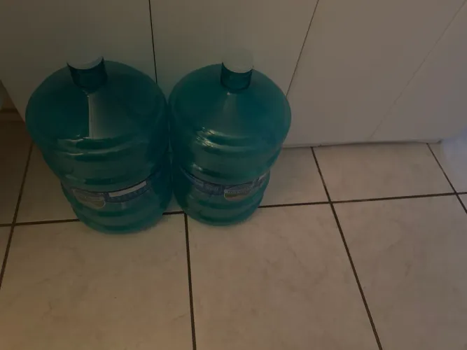 Dois Garrafões vazios - Naturagua - 20l