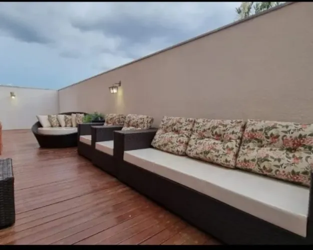 Apartamento térreo
