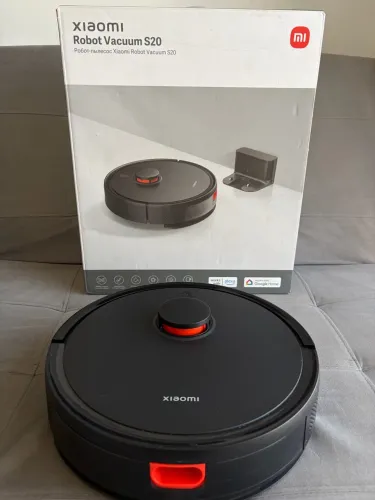 Robo Aspirador Xiaomi Vacuum S20 Preto