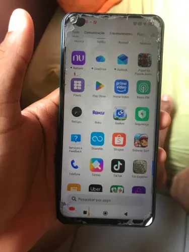 Troco iPhone 7plus e redimi note 9 por xr ou xs