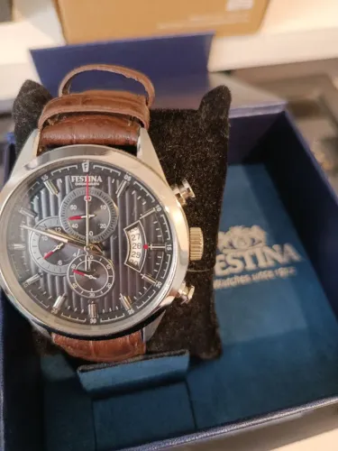 Festina cronógrafo modelo F20271/6