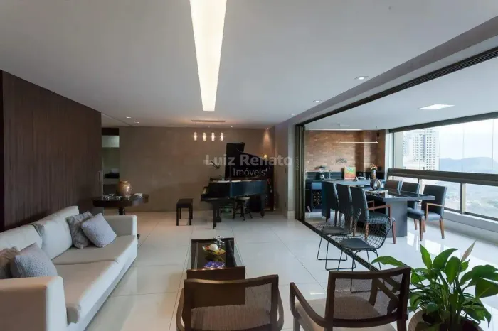 Apartamento para aluguel, 3 suítes, 201m² no Vila da Serra