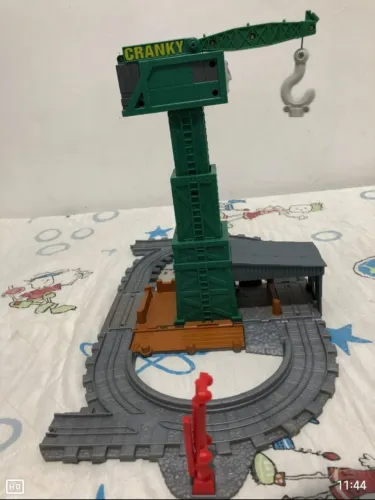 Guindaste Crane de Thomas e Seus Amigos 