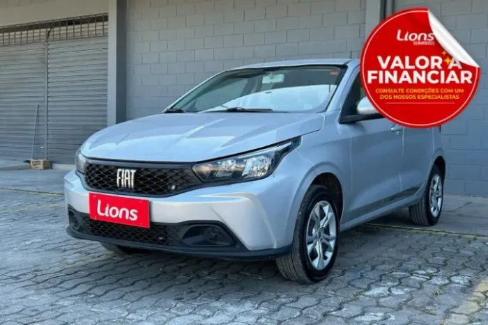 Fiat Argo Drive 1.0 6V Flex 2025