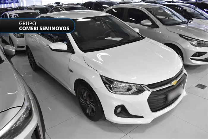 Chevrolet Onix Plus LT 1.0 12V TB Flex Aut. 4P 2024