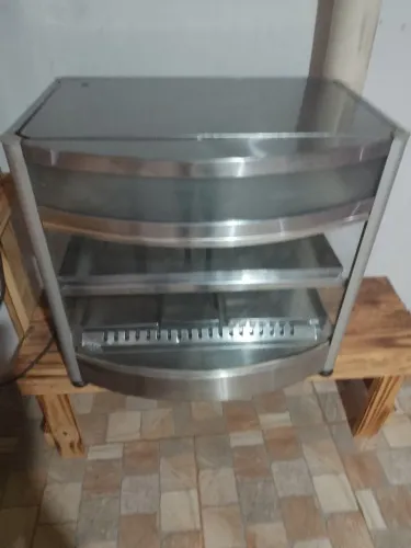 Vendo estufa para salgados.