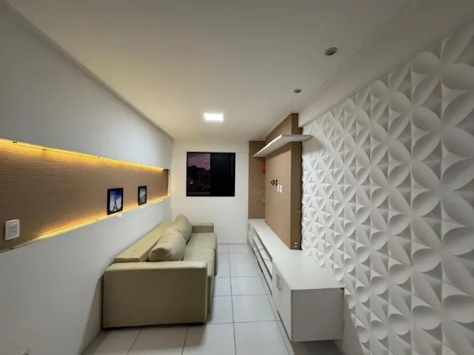 Quarto e Sala Mobiliado Perto do Cesmac 