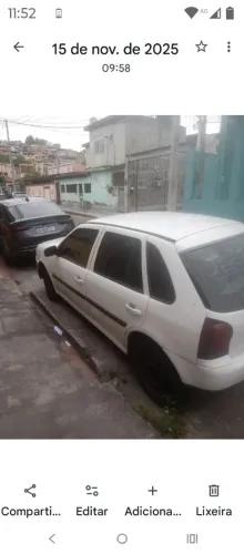 Volkswagen Gol Geração IV City 1.0 8V MI Total Flex Mec. 2P 2006